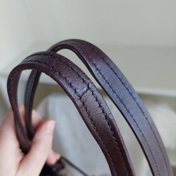 GUCCI Monogram Canvas Small Tote Bag - Picture 10 of 16